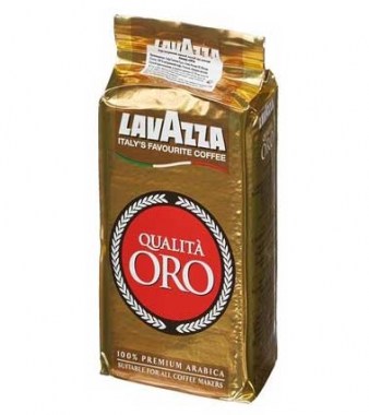 Кофе Lavazza Oro 250гр
